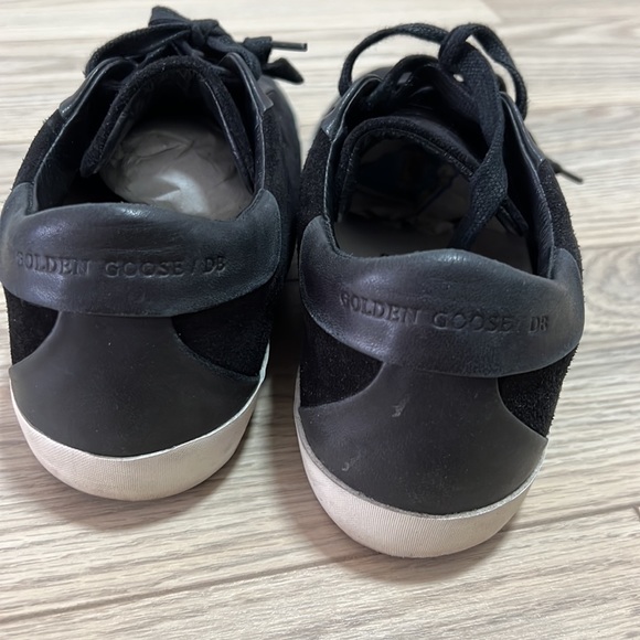 Golden Goose Superstar Black Suede/leather sneakers size 37 - Picture 7 of 8